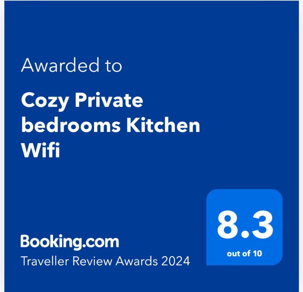 Cozy Private Bedrooms Kitchen Wifi Englewood Ngoại thất bức ảnh